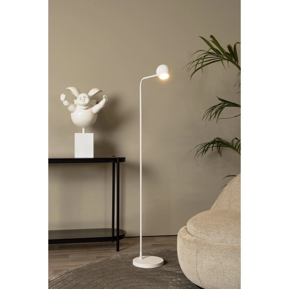 Lampe de lecture rechargeable Comet Blanc Lucide 5411212361318