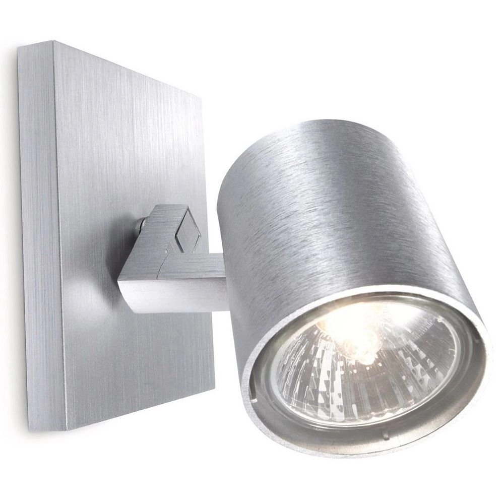 Spot murale My Living Runner gris métallisé Philips 8718291487937