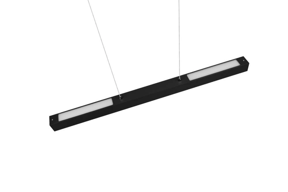 Lampe suspendue Paros noir Trio 4017807505948