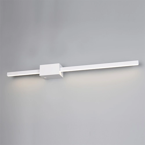 Lampe murale moderne Cassino blanc 70,5 cm Trio 4017807683257
