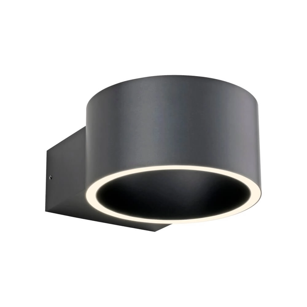 Applique Pure Clipse gris 19,7 cm Applique Pure Clipse gris 19,7 cm