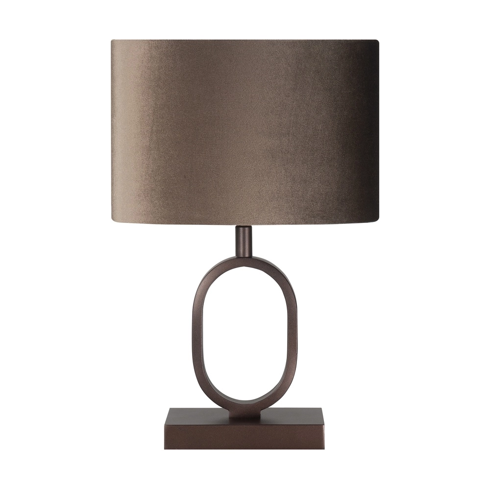 Lampe de table Verona Choco