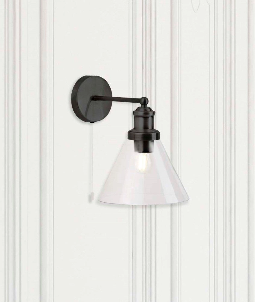 Applique noire Pyramid Searchlight 5053423125701