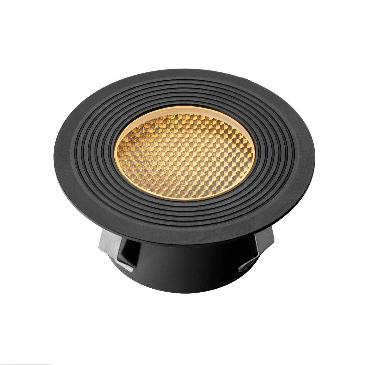 Spot de terrasse Ø 105mm Onyx 90 RA Noir Lightpro 8719979284404