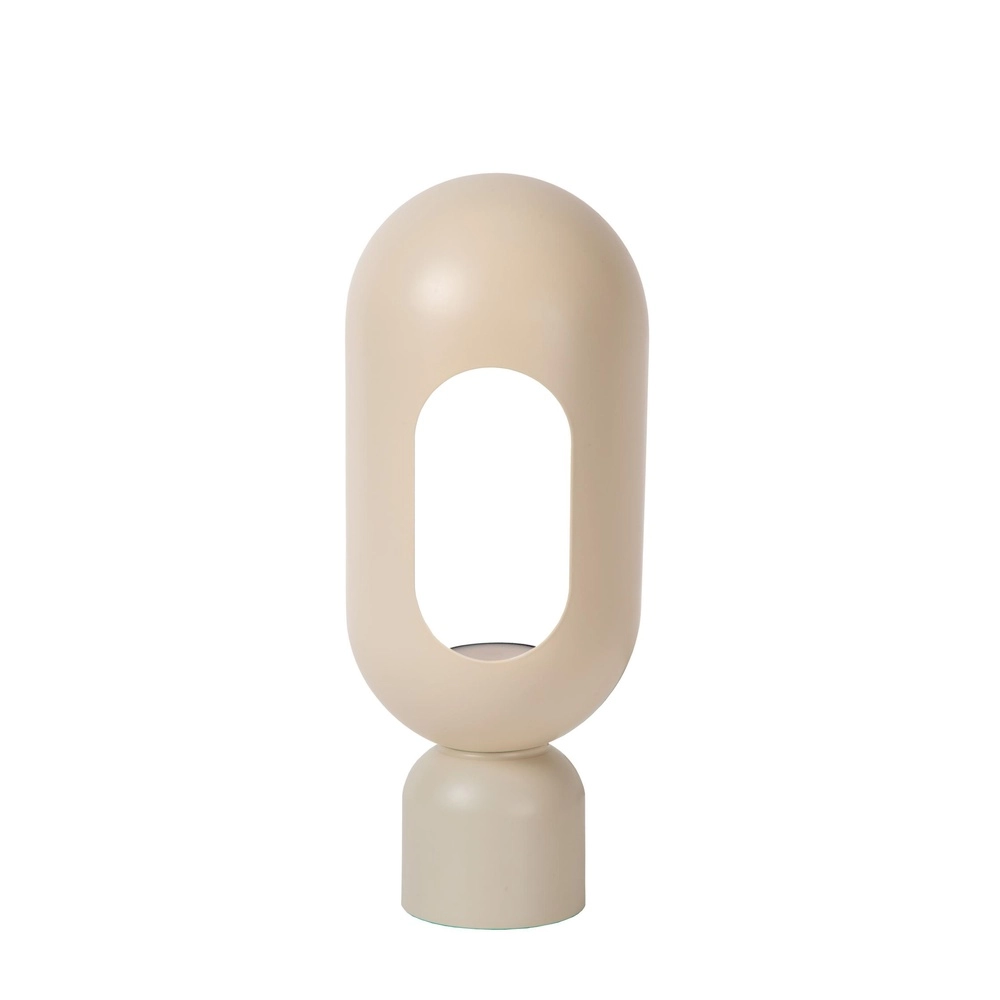 Lampe de table Barris taupe