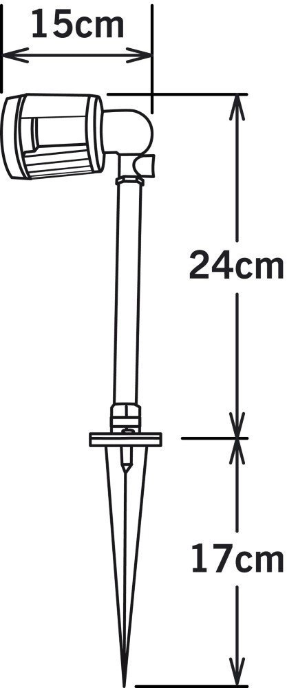 Spot de jardin Amalfi KonstSmide 7318307447002