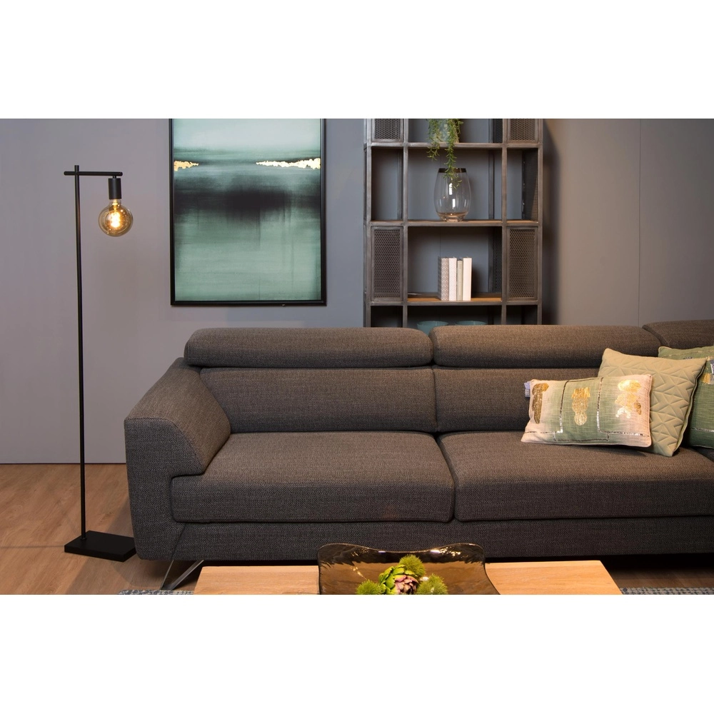 Lampe de pied Leanne Noir Lucide 5411212211125