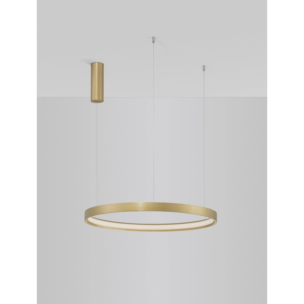 Suspension ronde Perrine or Ø 60cm Lyora 5212017438447