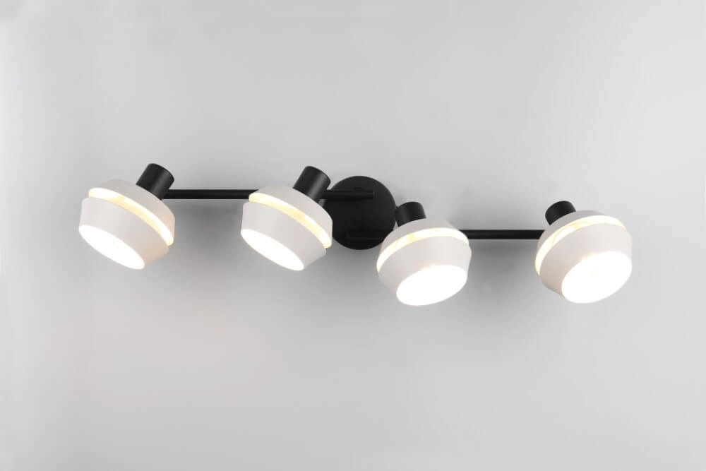 Spot en saillie 4 lumières Isla orientable Trio 4017807616552