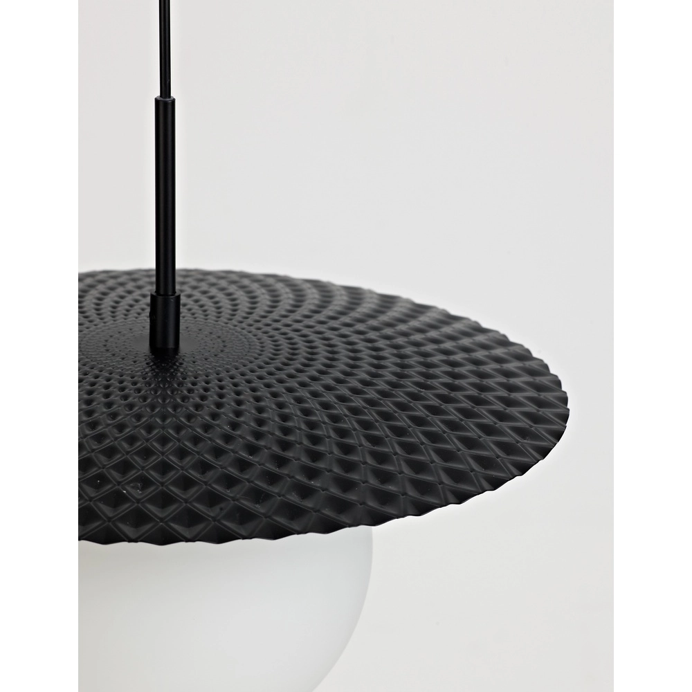 Suspension Obbit noir Ø 38cm Lyora 5212017427731