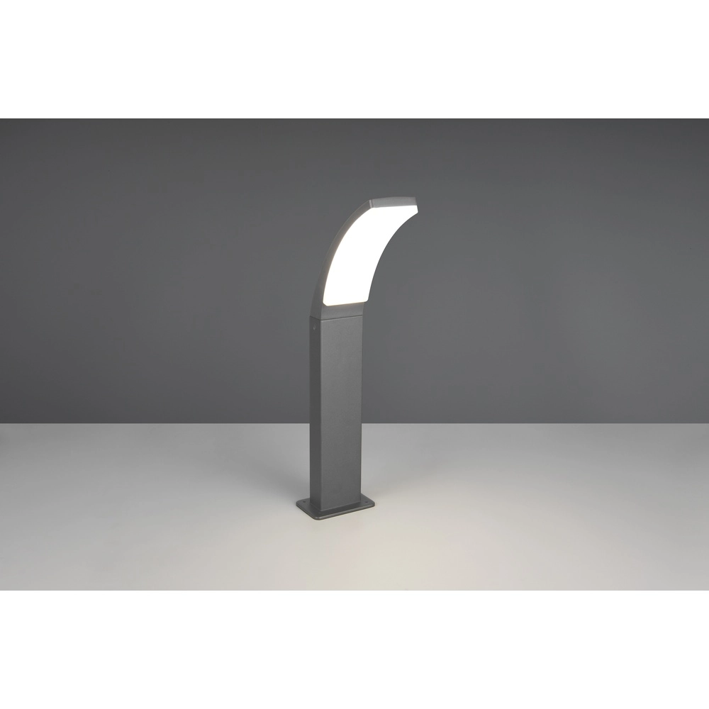 Lampe de jardin design Beja anthracite 60cm Trio 4017807648416