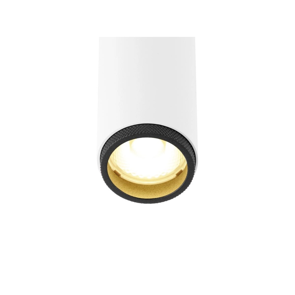 Spot monté en surface Grip! S blanc avec noir 3000K SLV 4024163304993