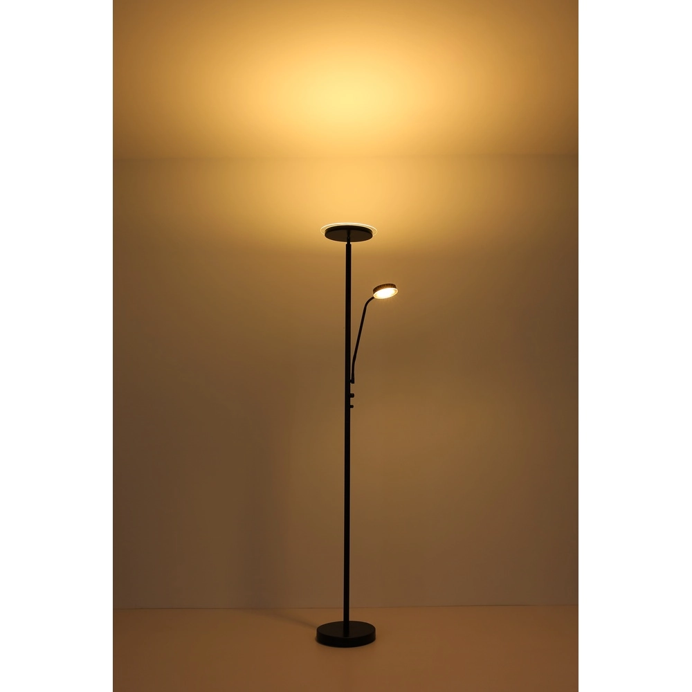 Lampe de lecture de conception Ernst Noir Globo 9007371419548