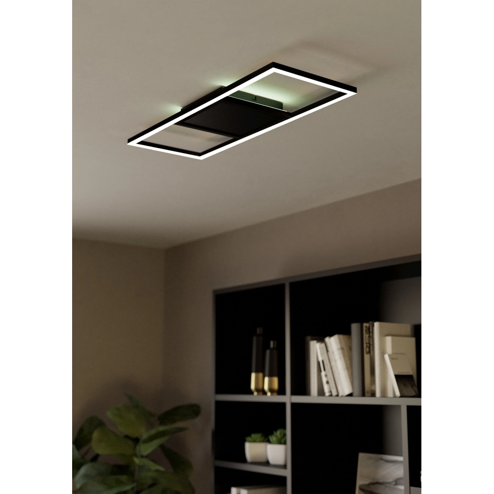 Lumière LED de plafond Calagrano-Z Zigbee - 64 cm Eglo 9008606244683