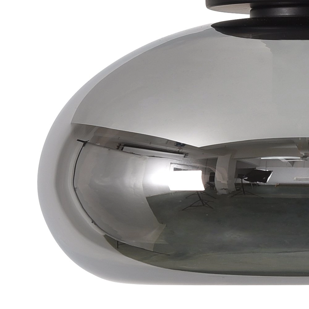 Plafonnier en verre Paradise Ø 28 cm Artdelight 8719831735761