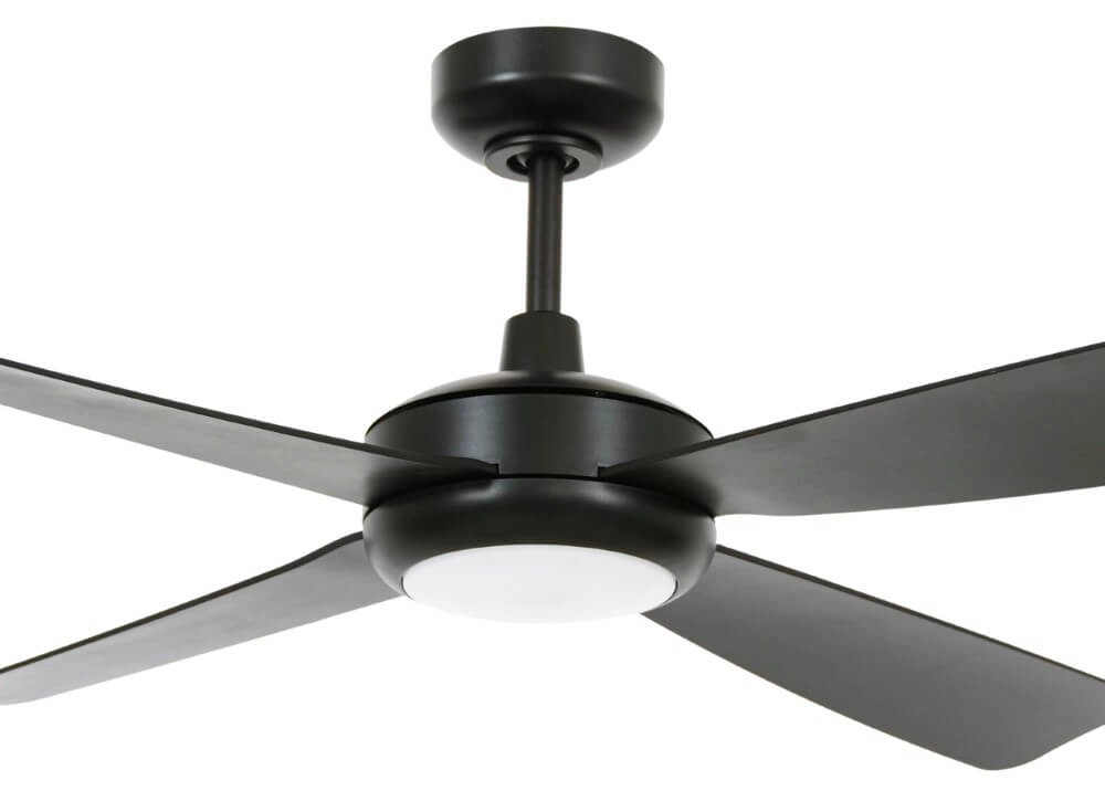 Ventilateur de plafond avec lumière Slipstream Ø 107cm noir Beacon 9333509174684