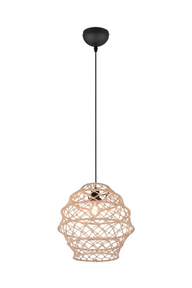 Suspension en rotin Hive Ø 38,5 cm