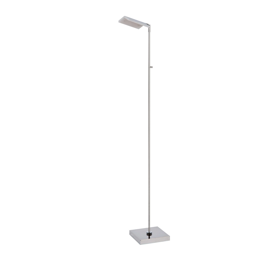 Lampe de lecture à LED Aaron Conception chrome