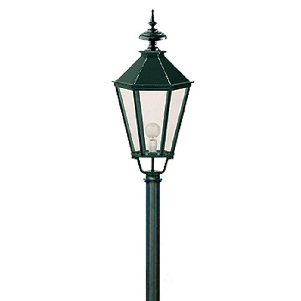 Lampe de jardin nostalgique Gouda noir KS 8714732060905