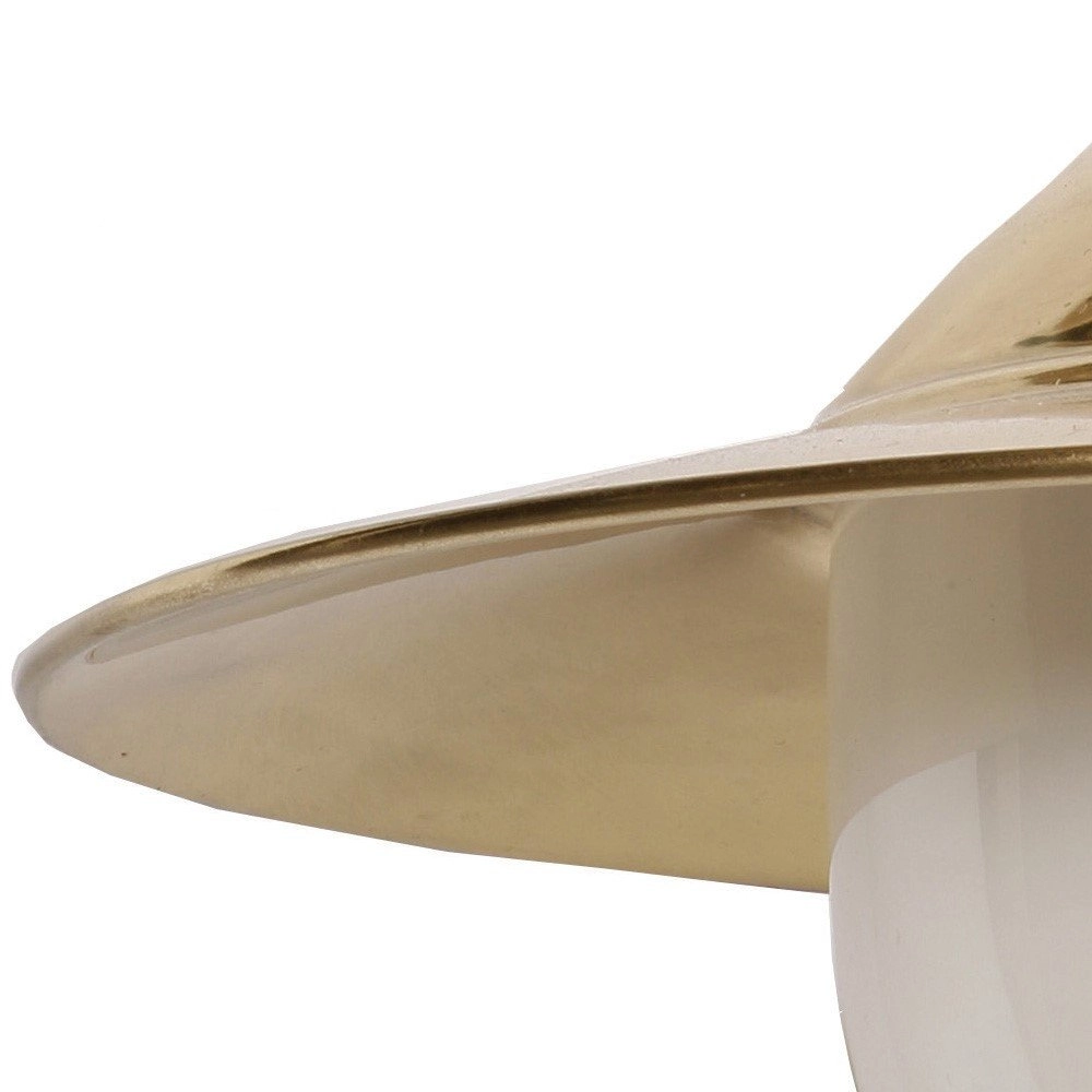 Lampe suspendue antique Victoria Station laiton (pb) Limehouse