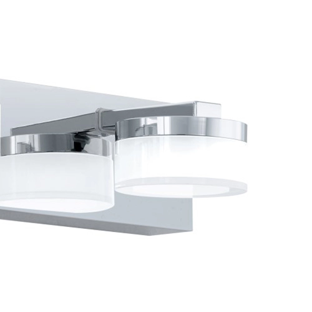 Applique murale LED Romendo 1 2x7,2w - 3000K - 30cm chromé Eglo 9002759965426