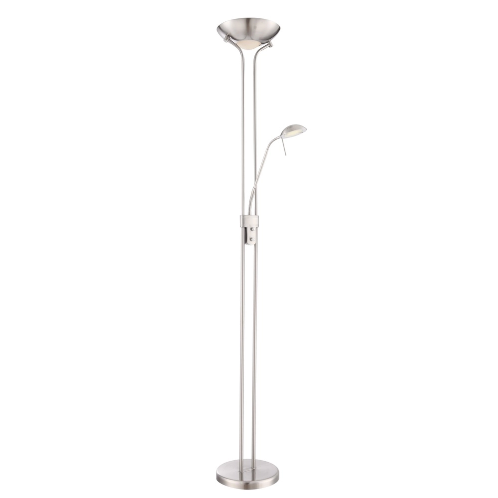Lampe de lecture Leonas nickel