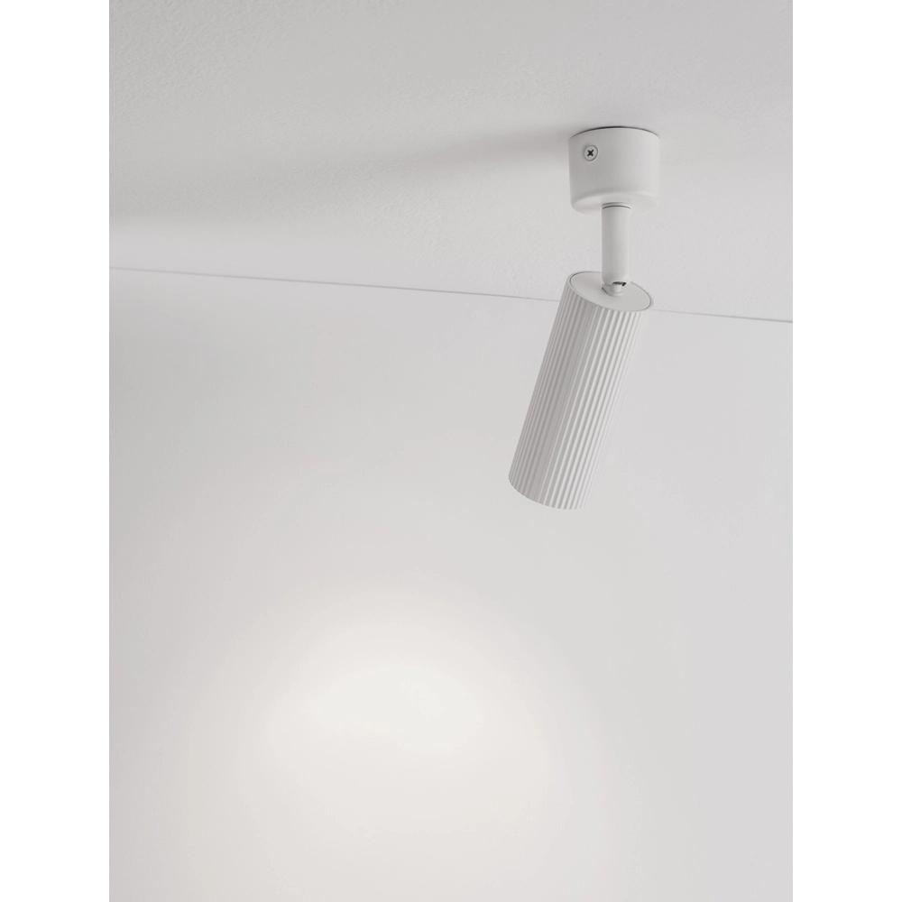 Spot de plafond Comet Blanc orientable