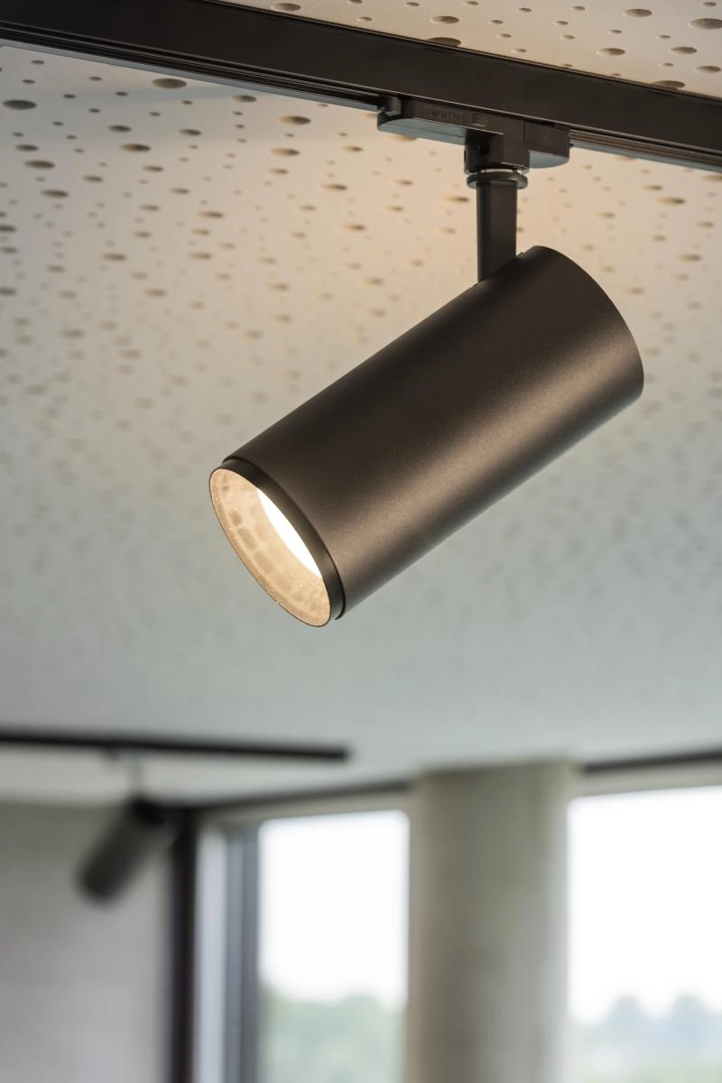 Railspot 3-phasé Numinos M Dali noir 3000K - 36 deg SLV 4024163246170