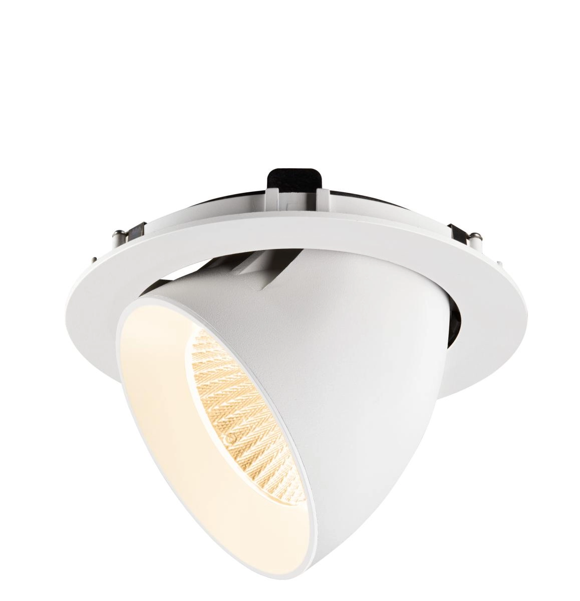 Spot encastré Numinos Gimble XL blanc 2700K - 40 deg SLV 4024163308779