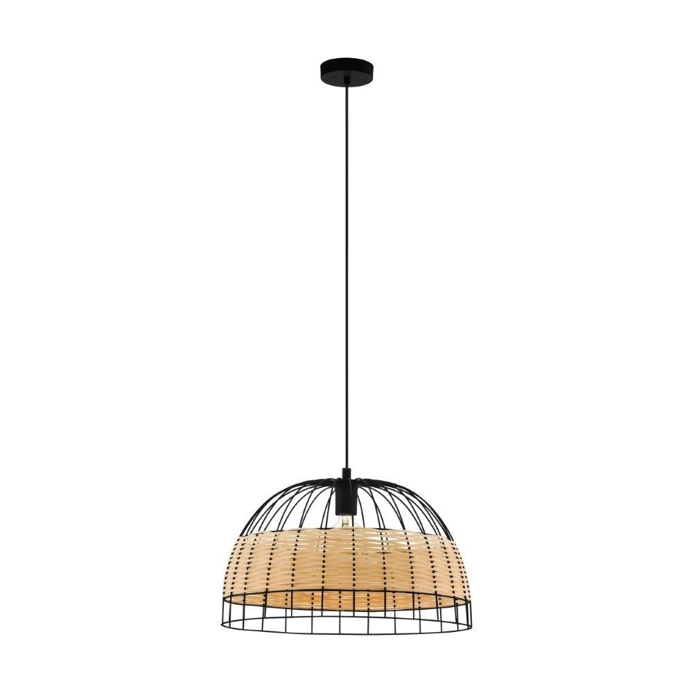 Lampe à suspension Anwick Rotin Lampe à suspension Anwick Rotin