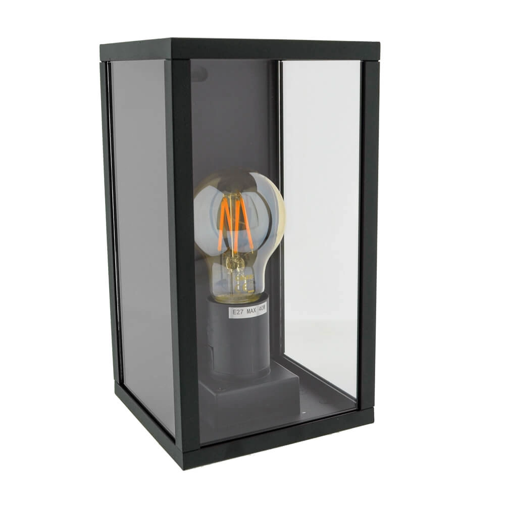 Lampe d'extérieur noire Norway Lyora 8716803509405