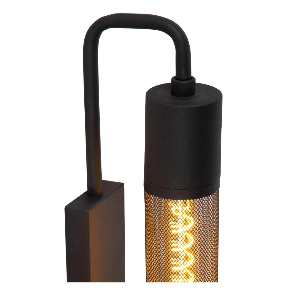 Lampe murale de conception Calixt Noir Lucide 5411212051462