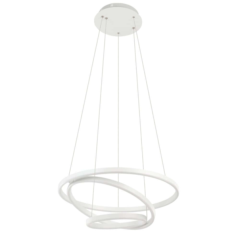 Lampe suspendue Zigbee Lobinero-Z blanc Eglo 9008606244140