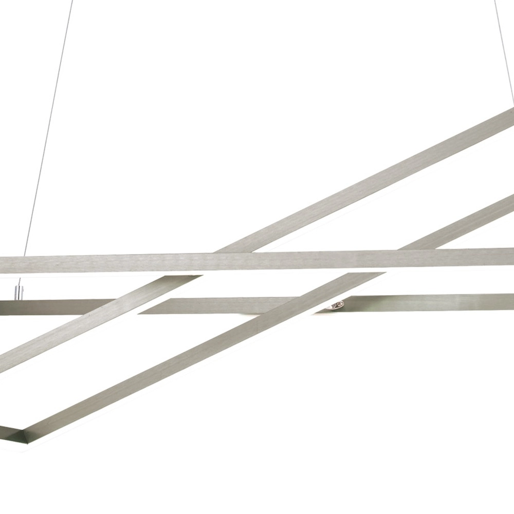 Lampe pendante moderne Tamasera S nickel Eglo 9002759968151