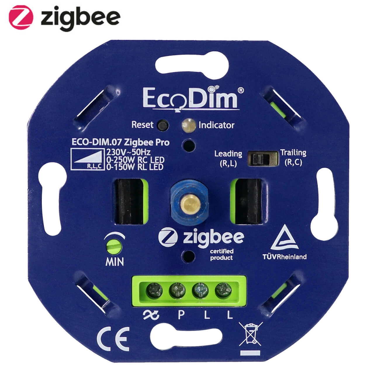 Ecodim Pro Led dimmer 0-250W Zigbee