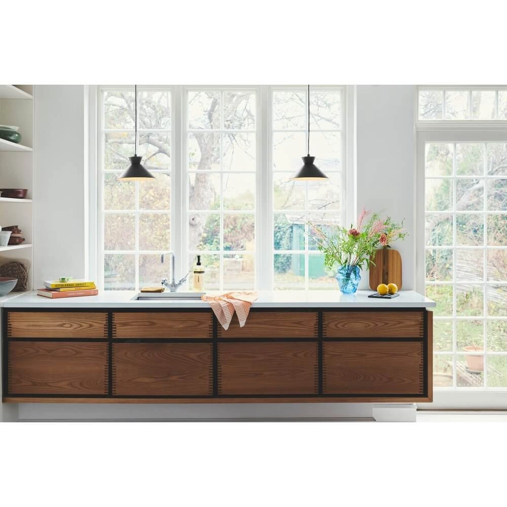 Suspension élégante Dial noir Ø 25cm Nordlux 5704924013720