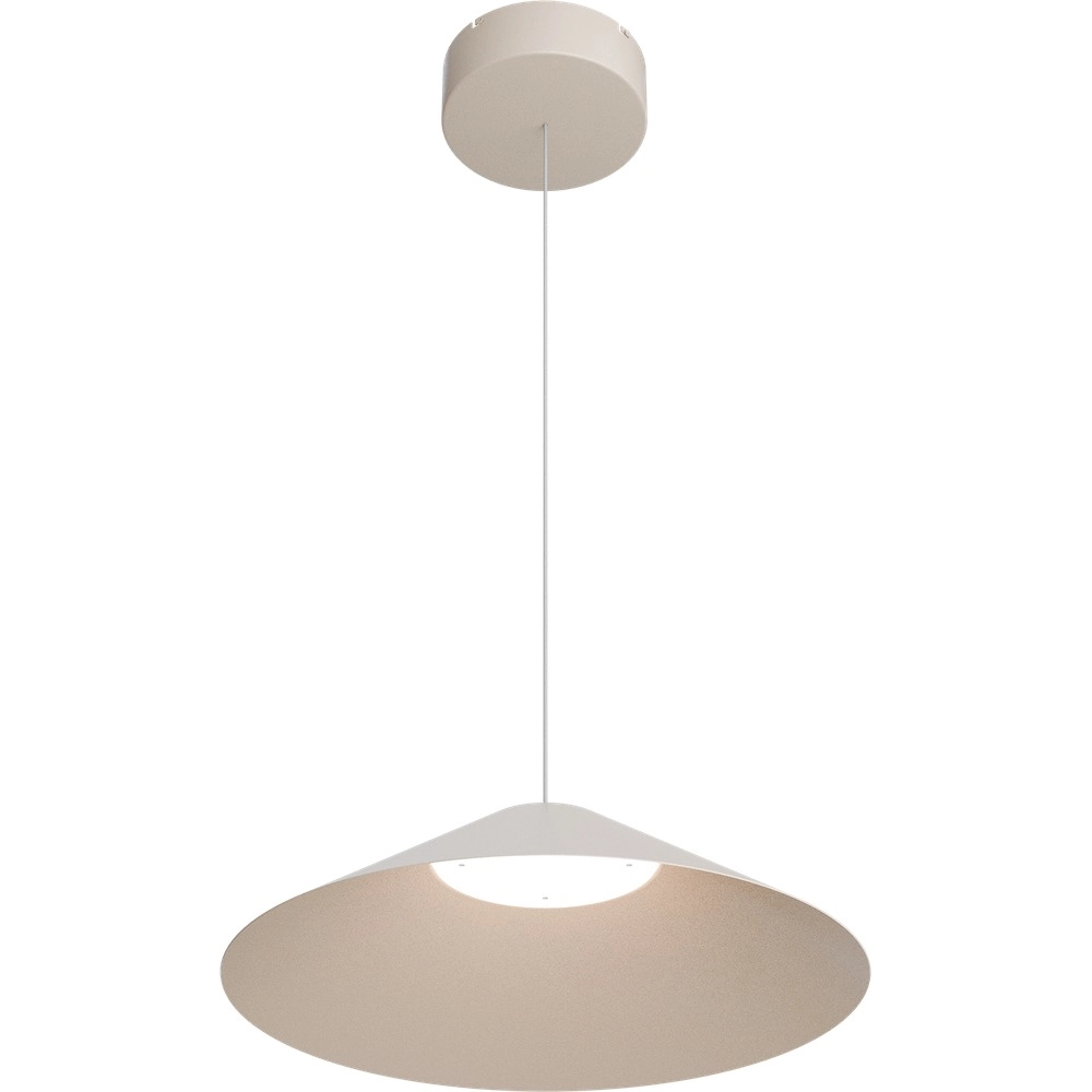 Lampe pendante de conception Ceppo terra beige Ø 45cm