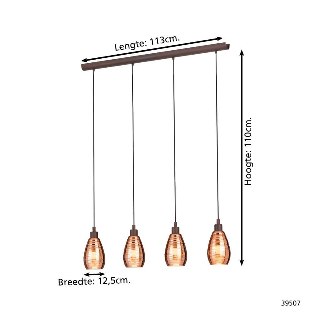 Lampe à suspension Siracusa Stars of Light 9002759395070