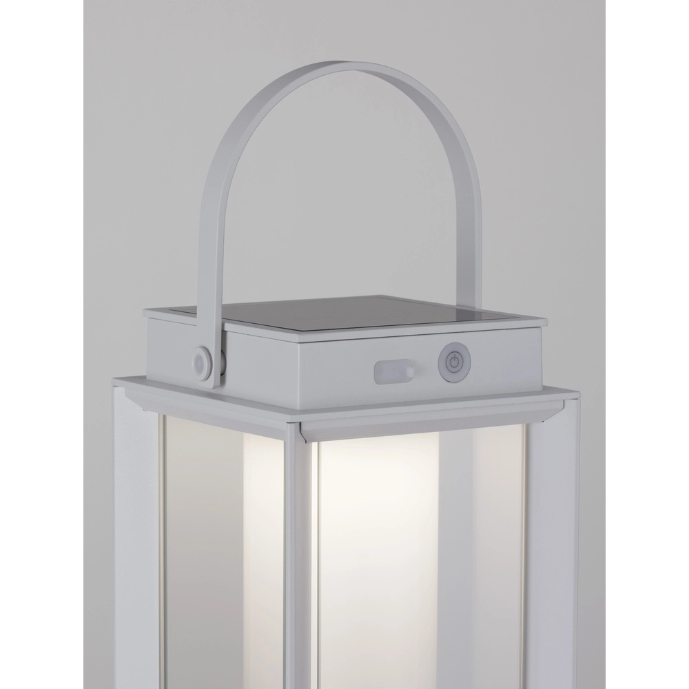 Lampe de table solaire Verhal blanc Lyora 5212017434722