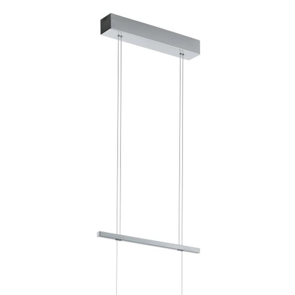 Lampe à suspension LED Tarandell 118cm gris métallisé Eglo 9002759968663