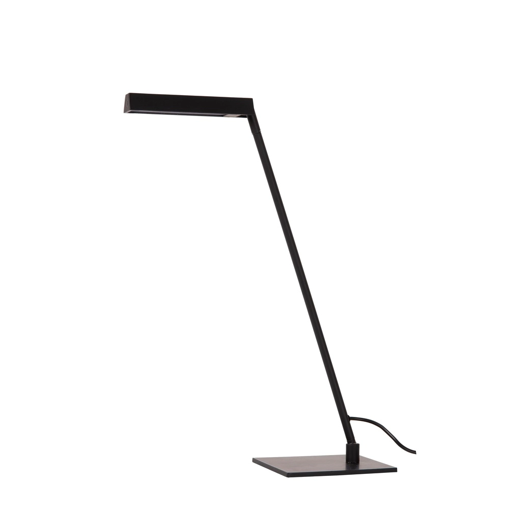 Lampe de bureau à design Lavale Noir