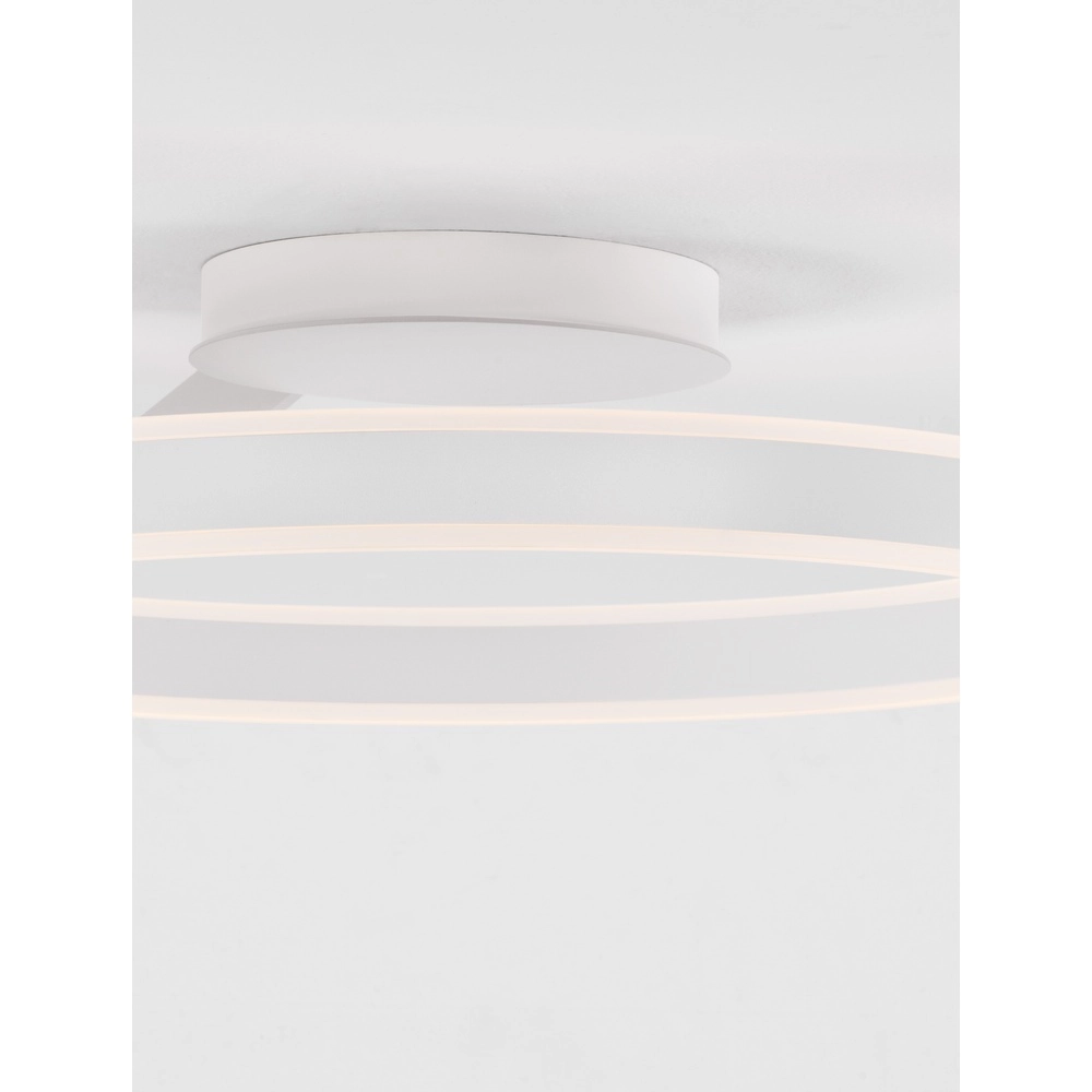 Plafonnier Bianco blanc Ø 60cm Lyora 5212017473844