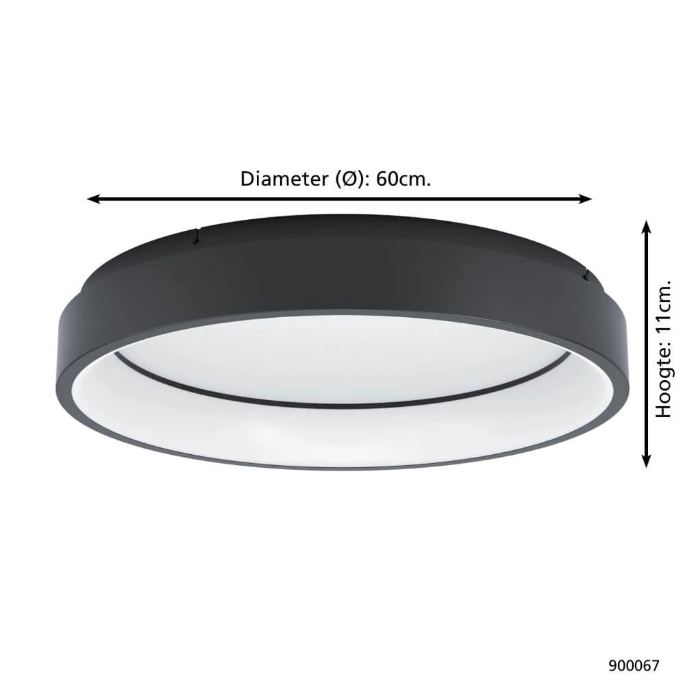 Plafonnier Zigbee Marghera-Z Eglo 9008606222025
