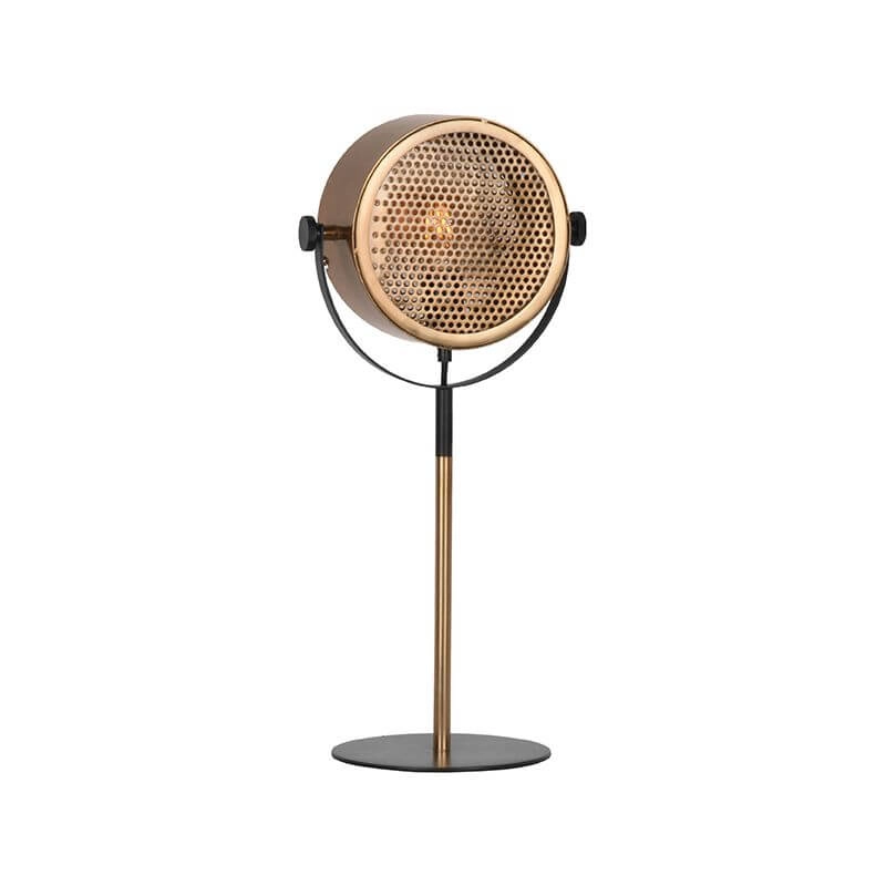 Lampe de table dorée Muse