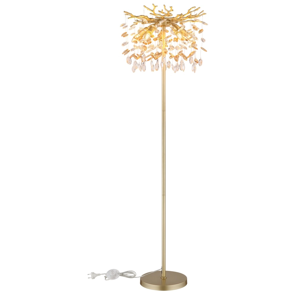 Lampe de pied Queena or Ø 46cm Globo 9007371533688