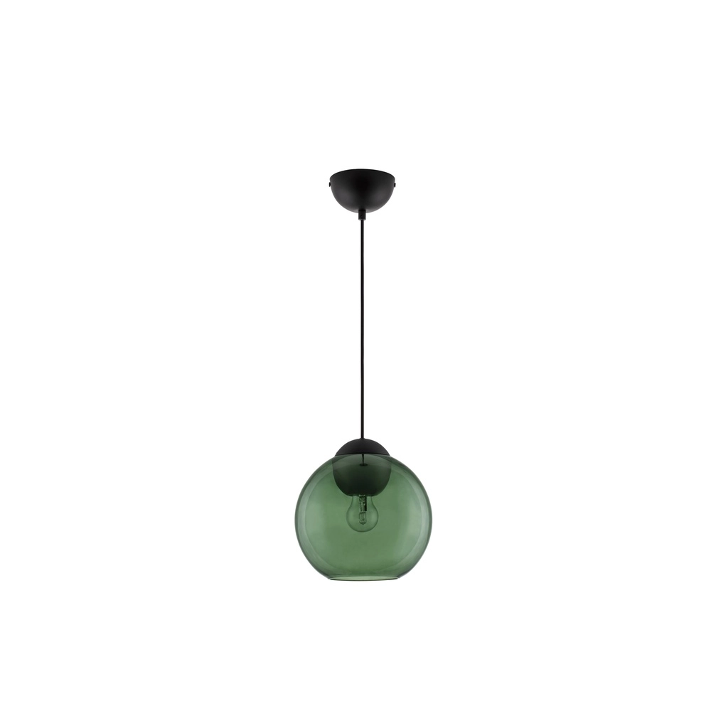 Suspension design Midori Verre vert Lyora 5212017434272