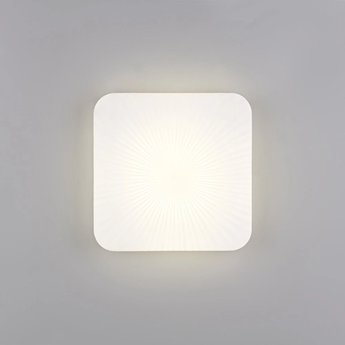 Lumière carrée au plafond Mandria II Blanc Trio 4017807640335