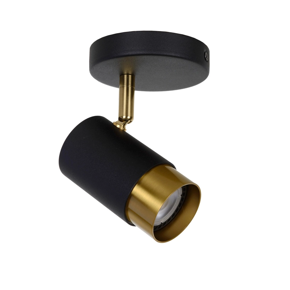 Projecteur de plafond Floris Noir