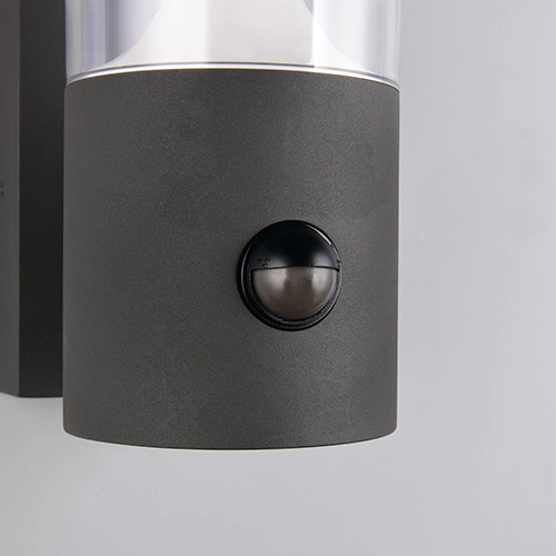 Lampe murale Tagus anthracite avec capteur Trio 4017807686821