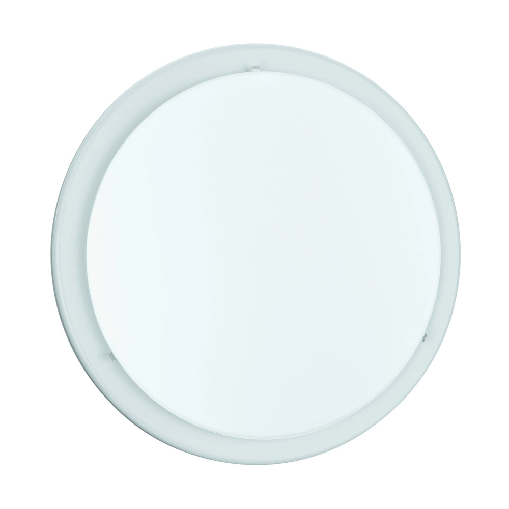 Éclairage de plafond Scario blanc Ø 37cm